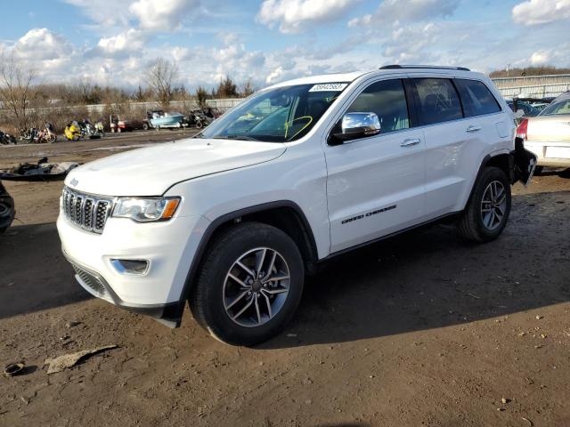 JEEP GRAND CHER 2021 with VIN 1C4RJFBG2MC698424 - Photo from auction