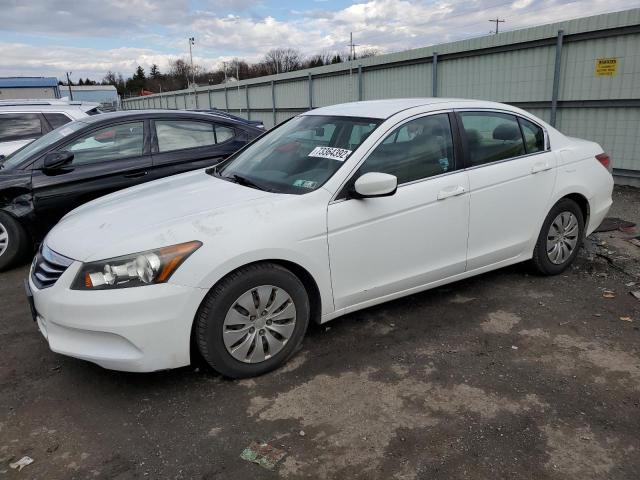 HONDA ACCORD LX 2012 with VIN 1HGCP2F39CA012654 - Photo from auction