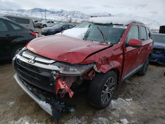 MITSUBISHI OUTLANDER 2017 with VIN JA4AD3A30HZ044116 - Photo from auction
