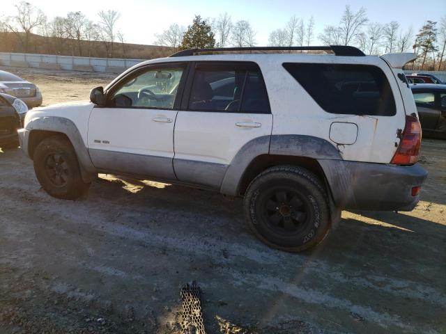 Photo 2 from auction – 2003 TOYOTA 4RUNNER SR with VIN JTEBU14R630002282