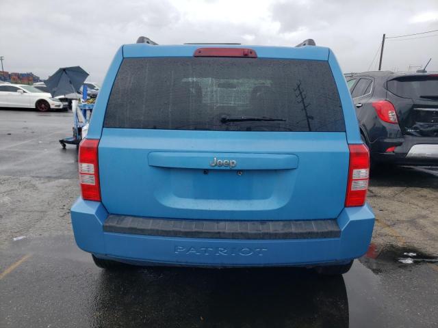 Photo 6 from auction – 2008 JEEP PATRIOT SP with VIN 1J8FT28W38D713820