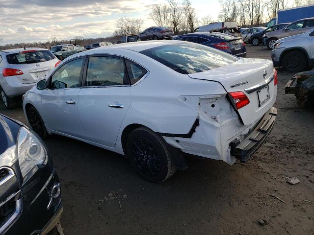 Photo 2 from auction – 2016 NISSAN SENTRA S with VIN 3N1AB7AP4GY298655