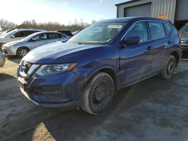 NISSAN ROGUE S 2017 with VIN KNMAT2MVXHP551455 - Photo from auction