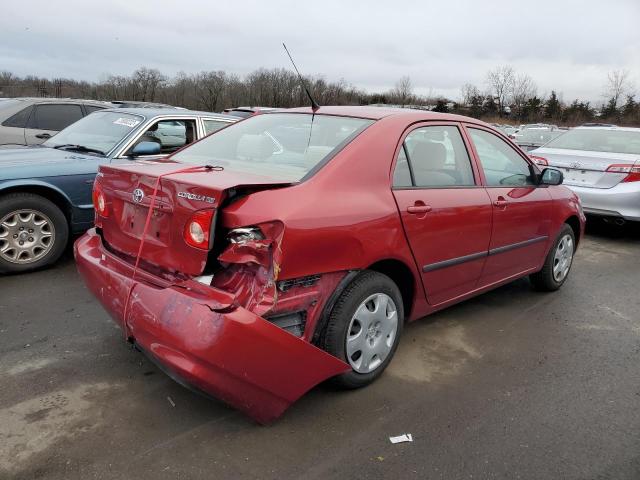 Photo 3 from auction – 2003 TOYOTA COROLLA CE with VIN JTDBR32E530036389