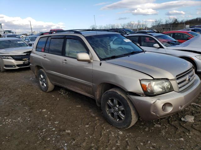 Photo 4 from auction – 2004 TOYOTA HIGHLANDER with VIN JTEEP21A240034480