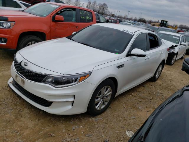 KIA OPTIMA LX 2016 with VIN KNAGT4L39G5102331 - Photo from auction