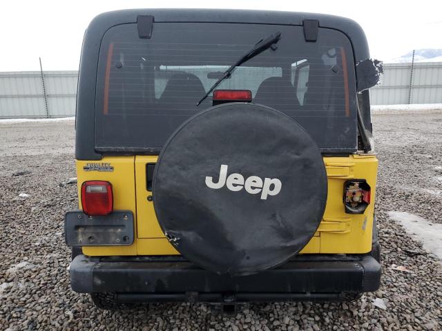 Photo 6 from auction – 2001 JEEP WRANGLER / with VIN 1J4FA49S01P370144