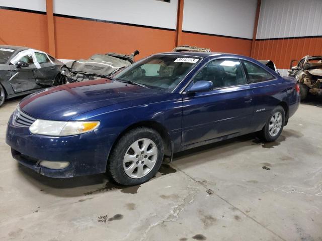 TOYOTA CAMRY SOLA 2002 with VIN 2T1CF28P22C879955 - Photo from auction