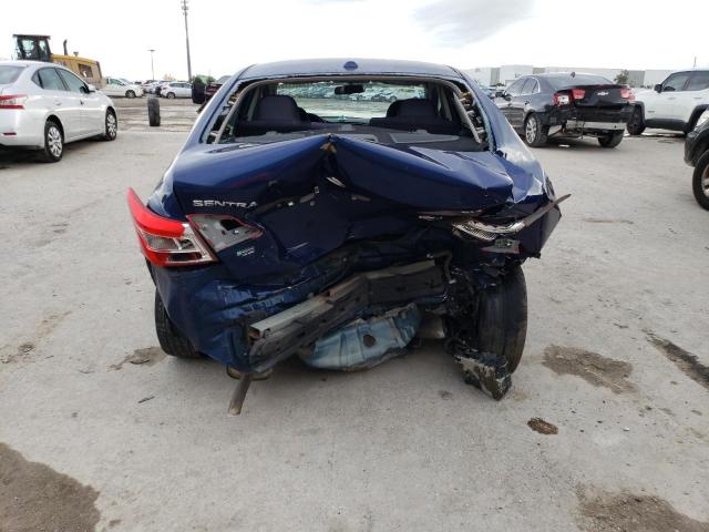 Photo 6 from auction – 2018 NISSAN SENTRA S with VIN 3N1AB7APXJL650948