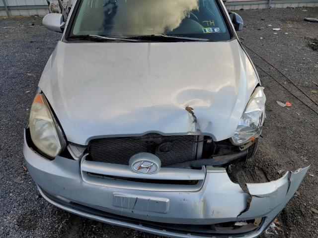 Photo 11 from auction – 2007 HYUNDAI ACCENT SE with VIN KMHCN36C07U037145