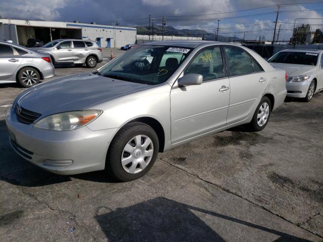 Photo 1 from auction – 2004 TOYOTA CAMRY LE with VIN 4T1BE32K34U863587