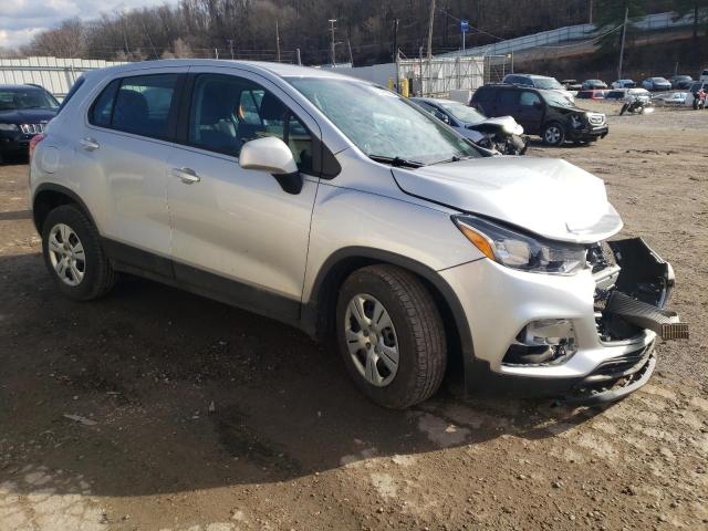 Photo 4 from auction – 2017 CHEVROLET TRAX LS with VIN KL7CJKSBXHB248399