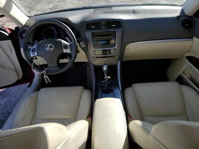 Photo 8 from auction – 2011 LEXUS IS 250 with VIN JTHBF5C21B5156215
