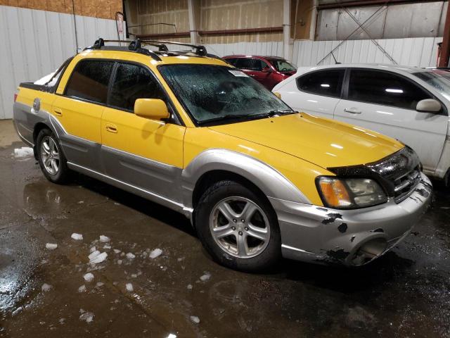 Photo 4 from auction – 2003 SUBARU BAJA with VIN 4S4BT61C937110113