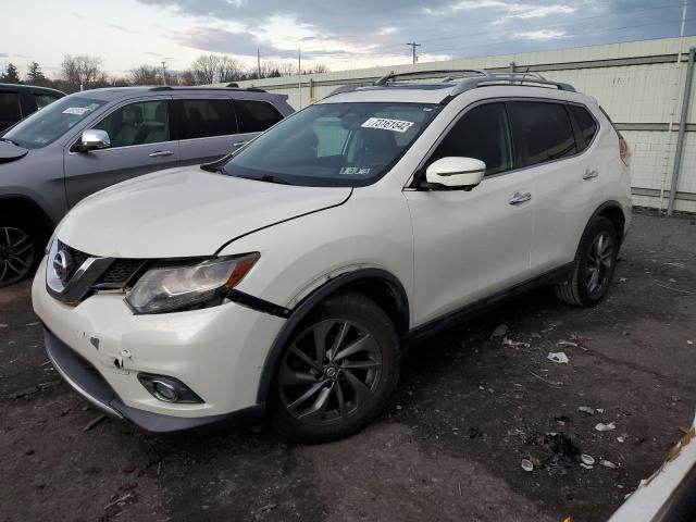 Photo 1 from auction – 2016 NISSAN ROGUE S with VIN 5N1AT2MT6GC775712
