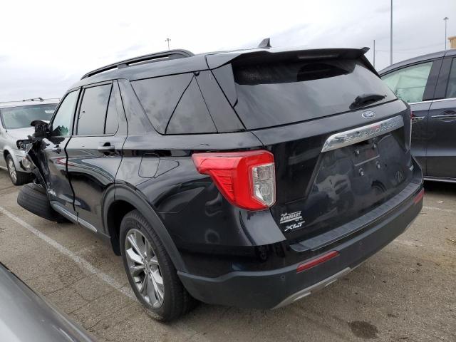 Photo 2 from auction – 2020 FORD EXPLORER X with VIN 1FMSK8DH2LGD04827