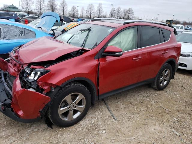 Photo 1 from auction – 2015 TOYOTA RAV4 XLE with VIN JTMRFREV7FD135945