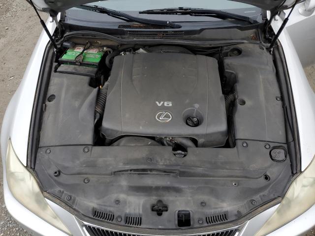 Photo 11 from auction – 2008 LEXUS IS 250 with VIN JTHCK262485017859