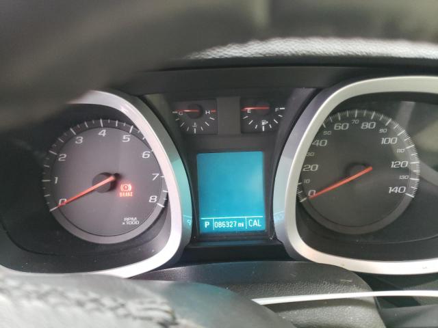 Photo 9 from auction – 2013 CHEVROLET EQUINOX LT with VIN 2GNALDEK0D6386310