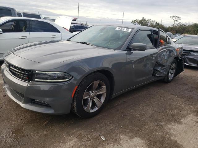DODGE CHARGER SX 2017 with VIN 2C3CDXHG0HH541444 - Photo from auction