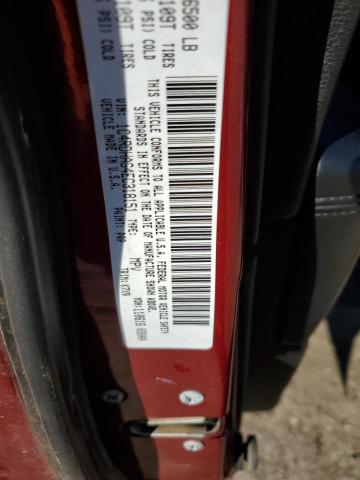 Photo 14 from auction – 2014 DODGE DURANGO SX with VIN 1C4RDHAG4EC318151
