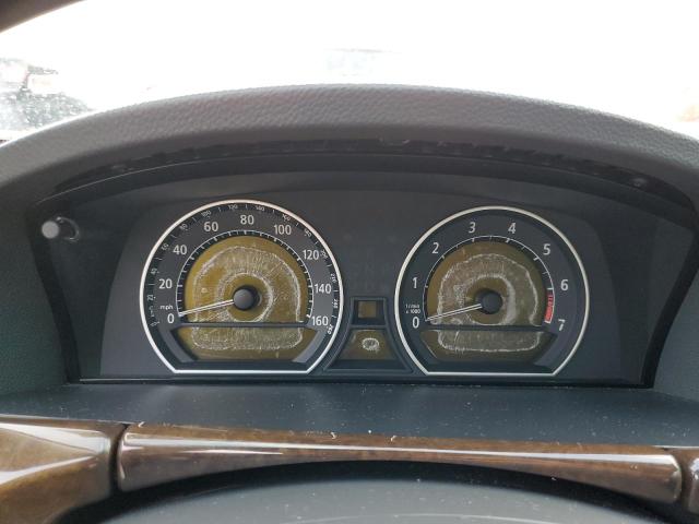 Photo 9 from auction – 2003 BMW 745 LI with VIN WBAGN63463DR17780