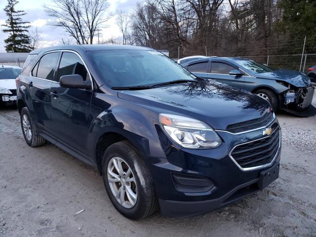 Photo 4 from auction – 2017 CHEVROLET EQUINOX LS with VIN 2GNFLEEK1H6256263