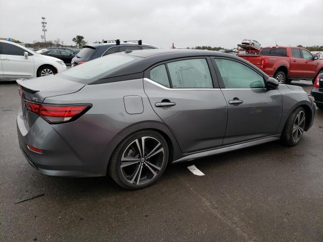 Photo 3 from auction – 2020 NISSAN SENTRA SR with VIN 3N1AB8DV0LY287887