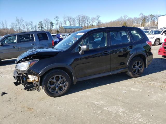 SUBARU FORESTER 2 2018 with VIN JF2SJAAC2JG525883 - Photo from auction
