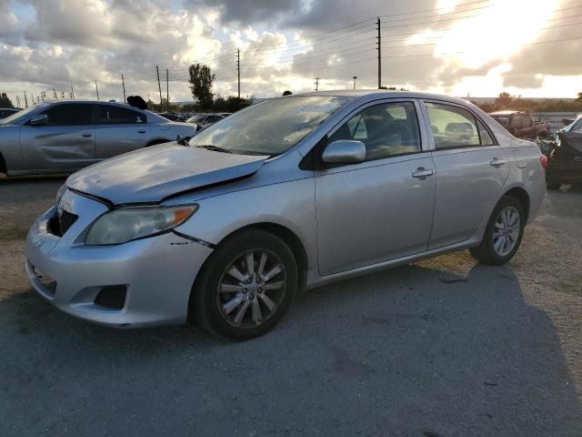 TOYOTA COROLLA BA 2009 with VIN JTDBL40E89J040188 - Photo from auction