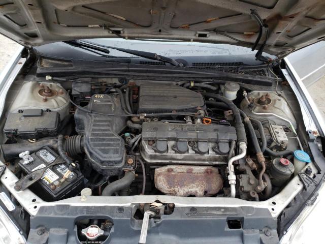 Photo 11 from auction – 2004 HONDA CIVIC with VIN 2HGES26744H547422