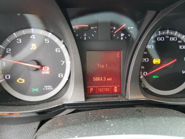 Photo 9 from auction – 2011 GMC TERRAIN SL with VIN 2CTALMEC6B6390333
