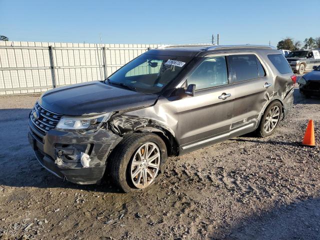 صورة رقم 1 من المزاد - 2017 FORD EXPLORER L مع VIN 1FM5K7F82HGC06702