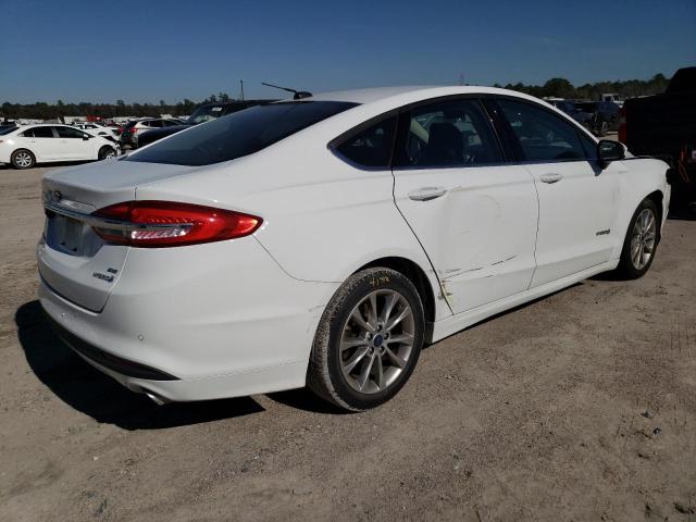 Photo 3 from auction – 2017 FORD FUSION SE with VIN 3FA6P0LU8HR408784