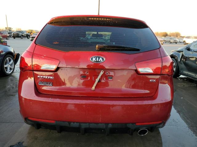 صورة رقم 6 من المزاد - 2011 KIA FORTE SX مع VIN KNAFW5A36B5430004
