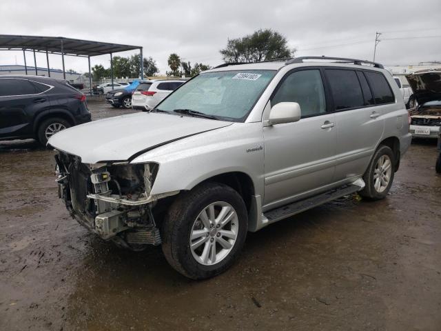 TOYOTA HIGHLANDER 2006 with VIN JTEDW21A060014097 - Photo from auction