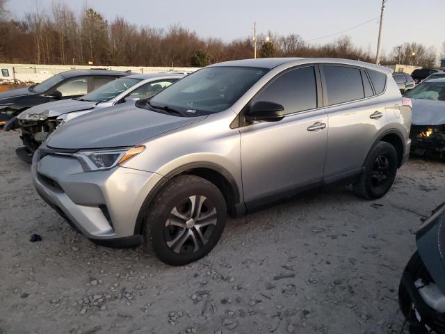 TOYOTA RAV4 LE 2018 with VIN 2T3ZFREV1JW467570 - Photo from auction
