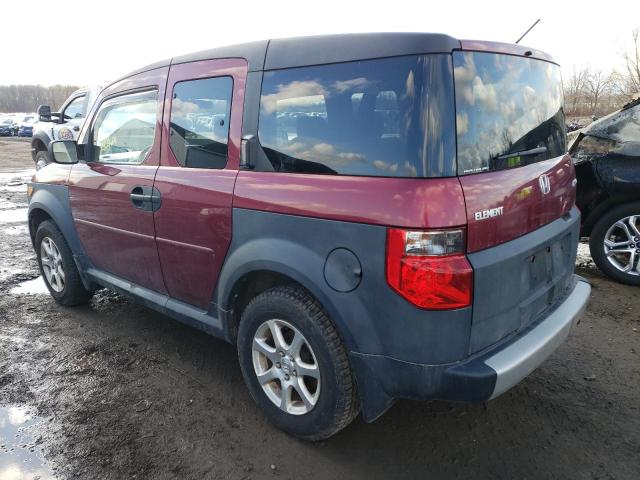 Photo 2 from auction – 2008 HONDA ELEMENT LX with VIN 5J6YH28338L020270