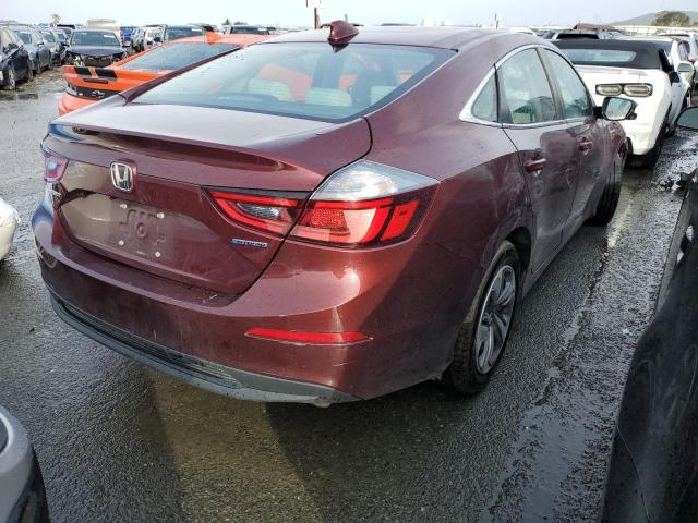 Photo 3 from auction – 2019 HONDA INSIGHT EX with VIN 19XZE4F58KE017173