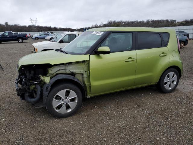 KIA SOUL 2015 with VIN KNDJN2A20F7755909 - Photo from auction