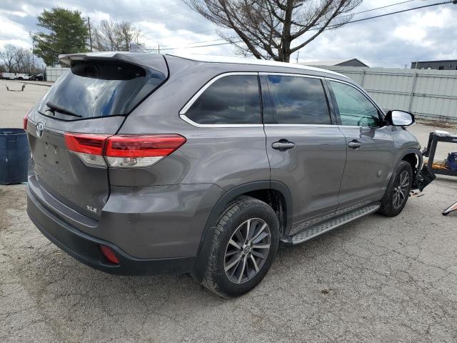 Photo 3 from auction – 2017 TOYOTA HIGHLANDER with VIN 5TDKZRFH9HS217751