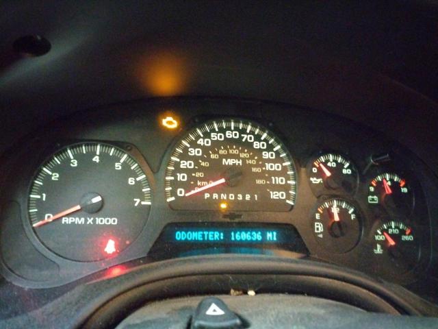 Photo 9 from auction – 2006 CHEVROLET TRAILBLAZE with VIN 1GNDT13S062257854