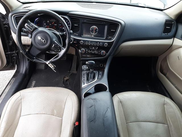Photo 8 from auction – 2014 KIA OPTIMA HYB with VIN KNAGN4AD6E5071672