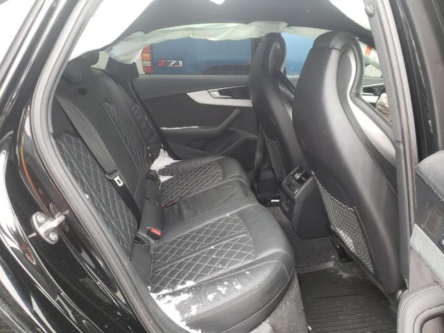 Photo 10 from auction – 2018 AUDI S4 PRESTIG with VIN WAUC4AF46JA202190