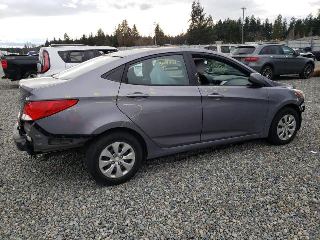 Photo 3 from auction – 2016 HYUNDAI ACCENT SE with VIN KMHCT4AE5GU980703