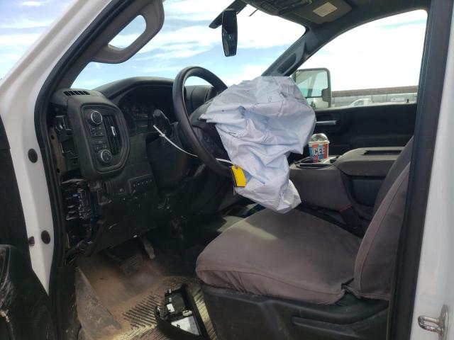 Photo 7 from auction – 2021 CHEVROLET SILVERADO with VIN 1GC1YLE71MF281412