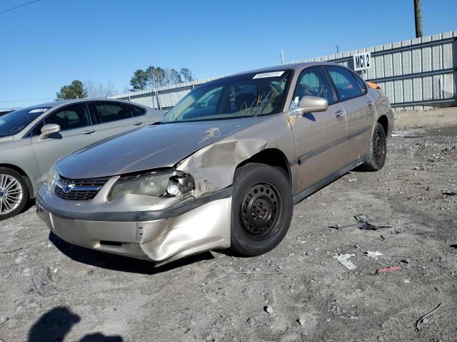 CHEVROLET IMPALA 2001 with VIN 2G1WF52EX19201435 - Photo from auction