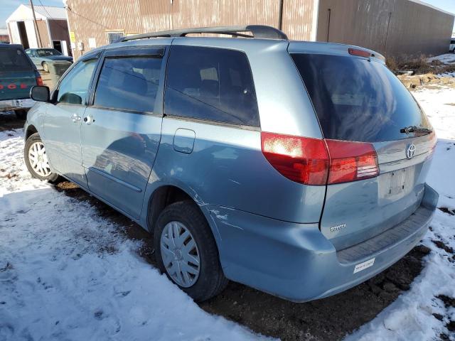 Photo 2 from auction – 2005 TOYOTA SIENNA CE with VIN 5TDZA23C05S333566