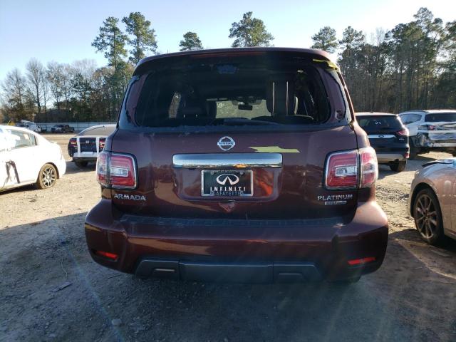 Photo 6 from auction – 2018 NISSAN ARMADA PLA with VIN JN8AY2NF9J9333644