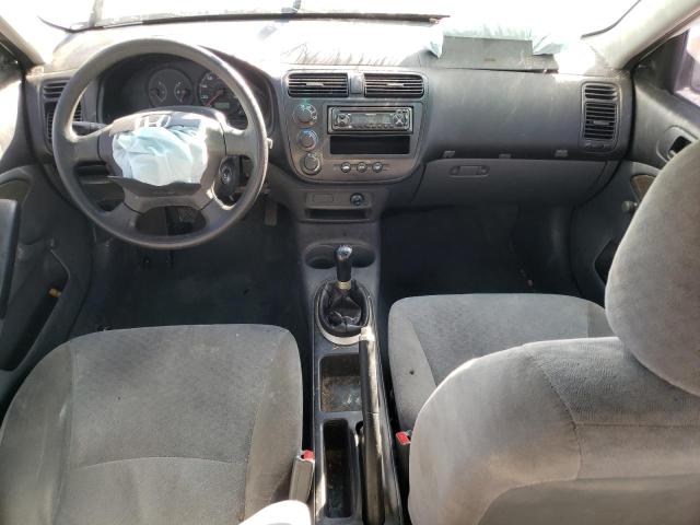 Photo 8 from auction – 2001 HONDA CIVIC DX with VIN 1HGES15211L075906
